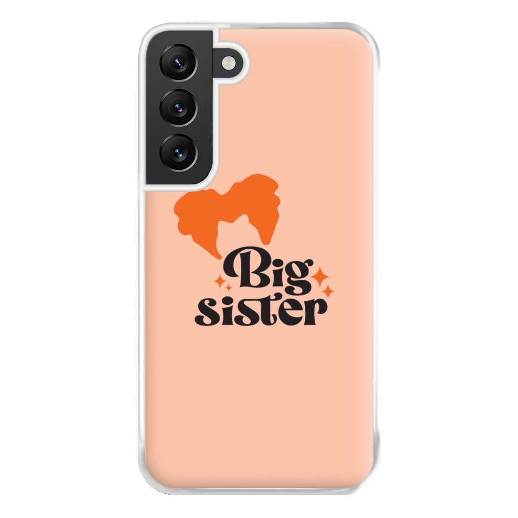 Big Sister - Hocus Halloween Phone Case for Galaxy S22 Plus