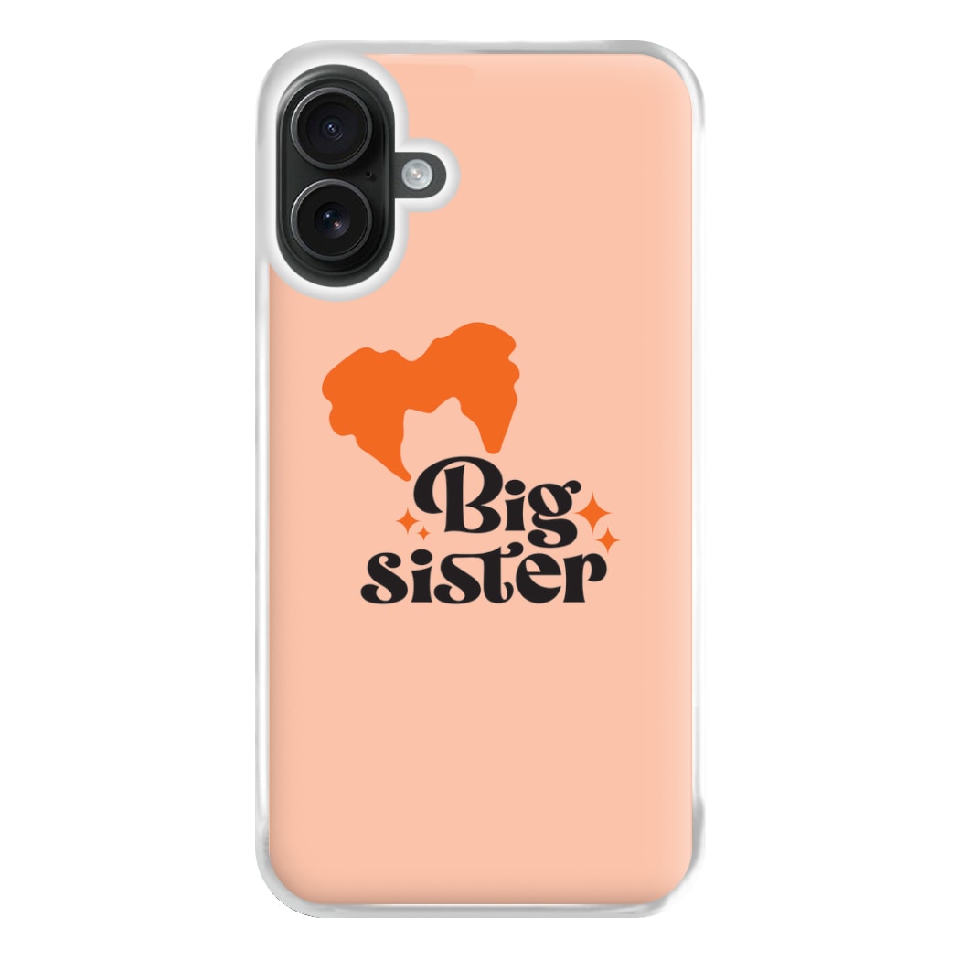 Big Sister - Hocus Halloween Phone Case for iPhone 16 Plus