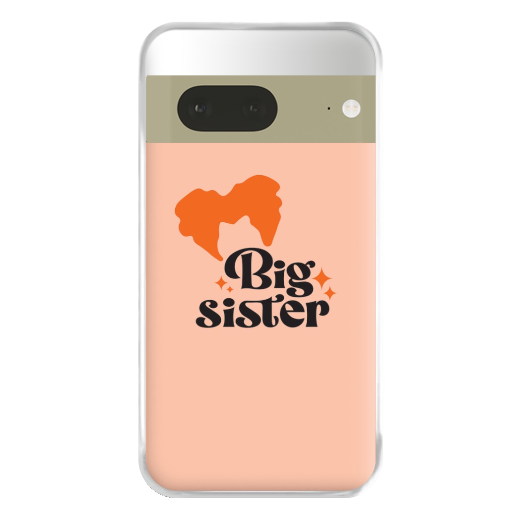 Big Sister - Hocus Halloween Phone Case for Google Pixel 7a