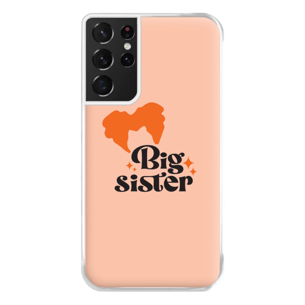 Big Sister - Hocus Halloween Phone Case for Galaxy S21 Ultra