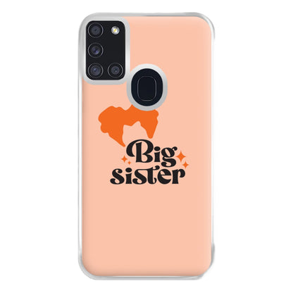 Big Sister - Hocus Halloween Phone Case for Galaxy A21s