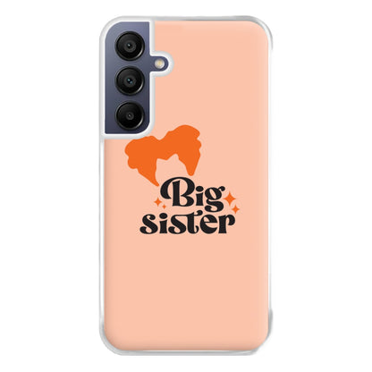 Big Sister - Hocus Halloween Phone Case for Galaxy A16