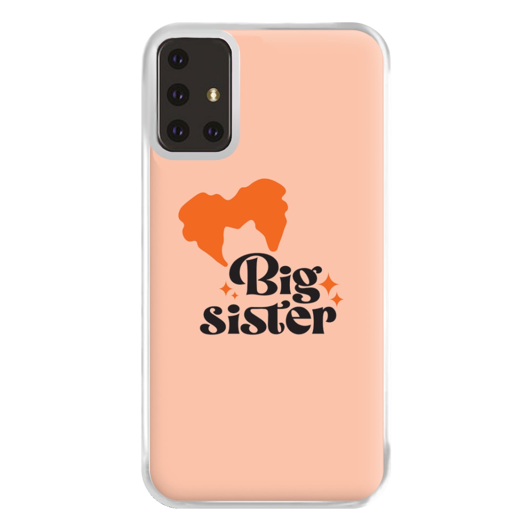 Big Sister - Hocus Halloween Phone Case for Galaxy A71