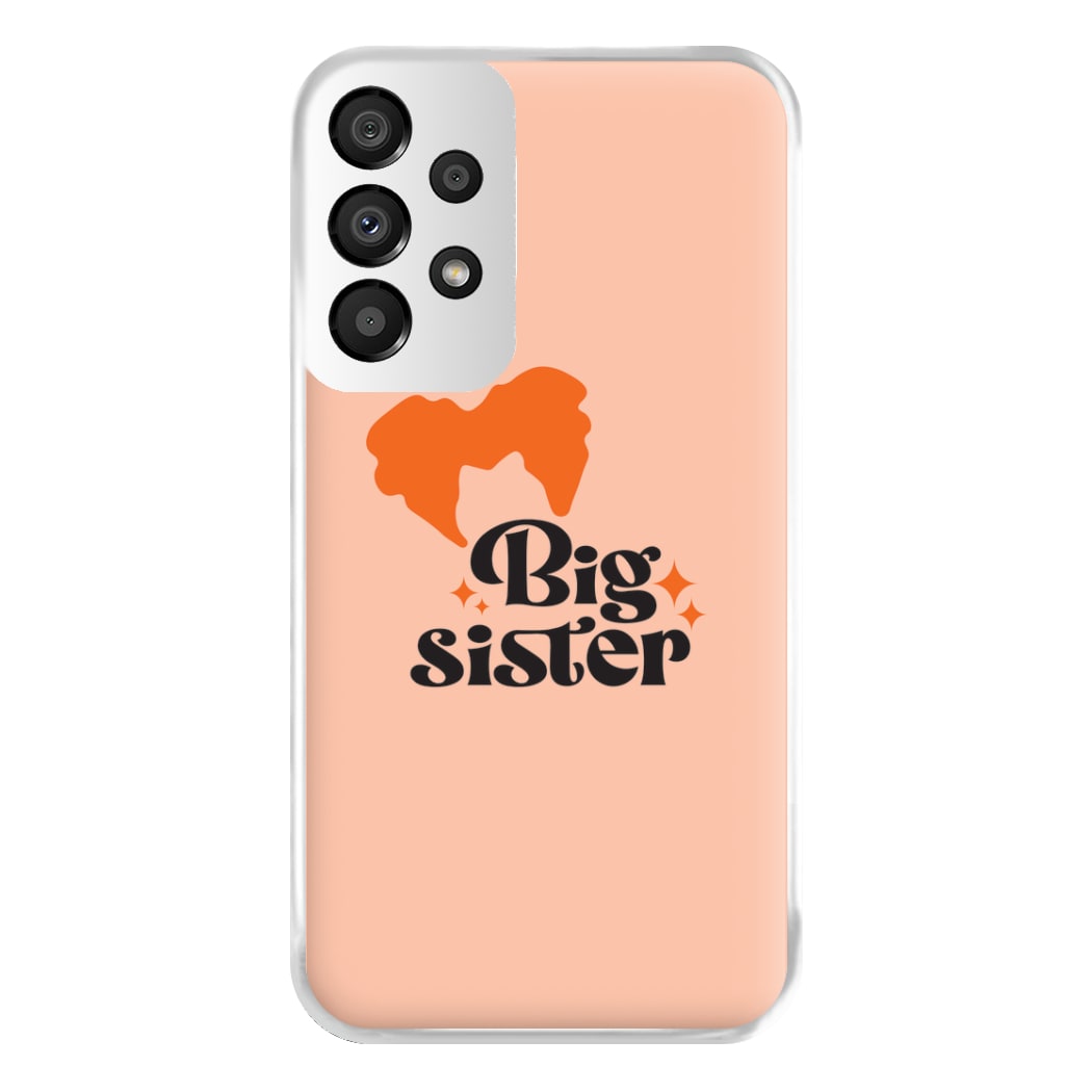 Big Sister - Hocus Halloween Phone Case for Galaxy A33