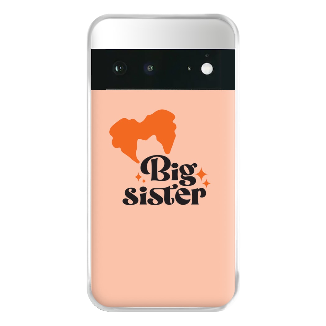 Big Sister - Hocus Halloween Phone Case for Google Pixel 6a