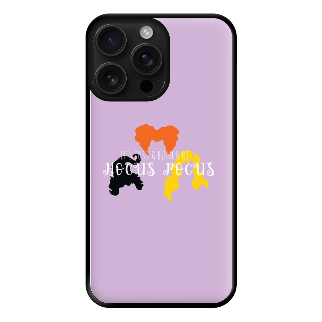 Hocus Halloween Time - Hocus Halloween Phone Case