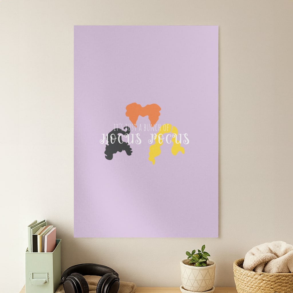 Hocus Halloween Time - Hocus Halloween Poster