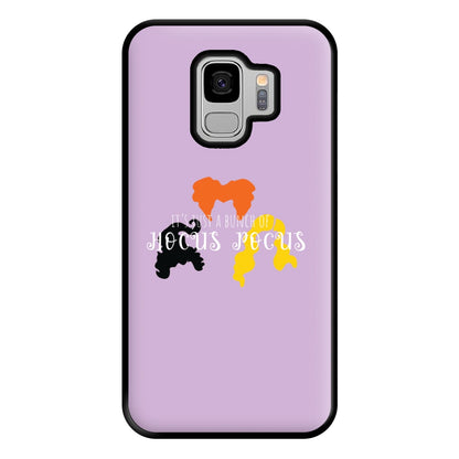 Hocus Halloween Time - Hocus Halloween Phone Case for Galaxy S9 Plus