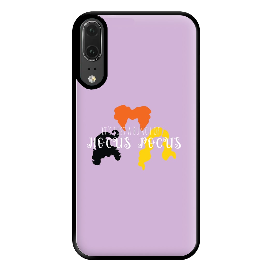 Hocus Halloween Time - Hocus Halloween Phone Case for Huawei P20