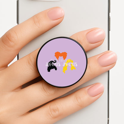 Hocus Halloween Time - Hocus Halloween Phone Grip
