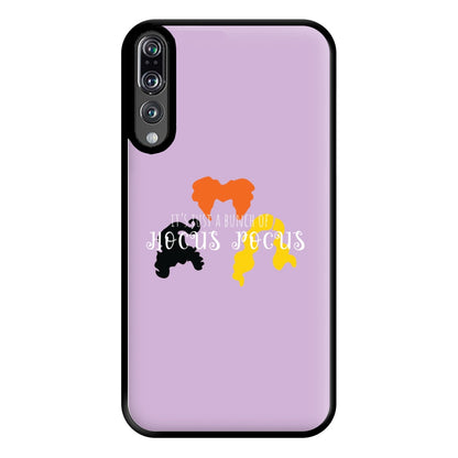 Hocus Halloween Time - Hocus Halloween Phone Case for Huawei P20 Pro