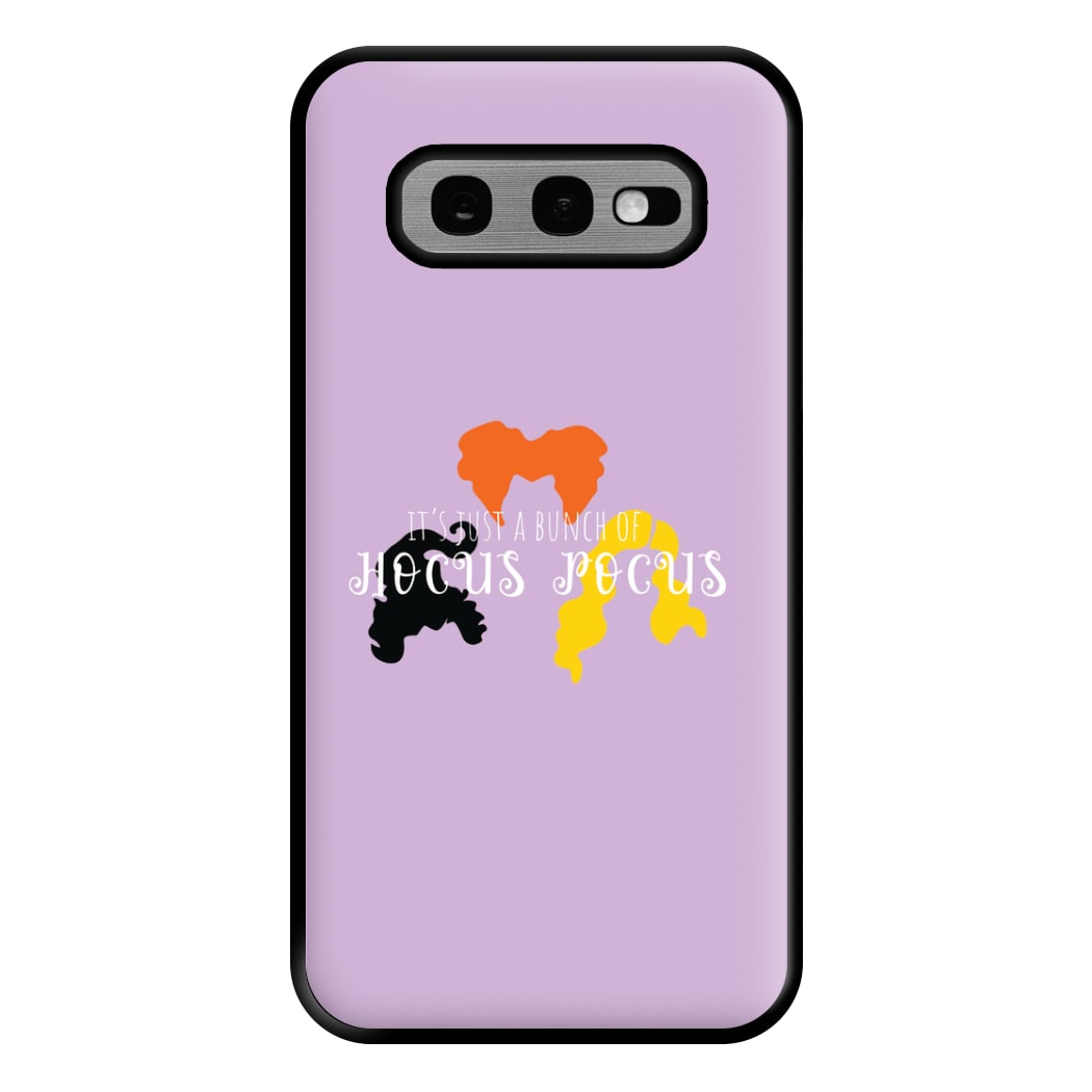 Hocus Halloween Time - Hocus Halloween Phone Case for Galaxy S10e