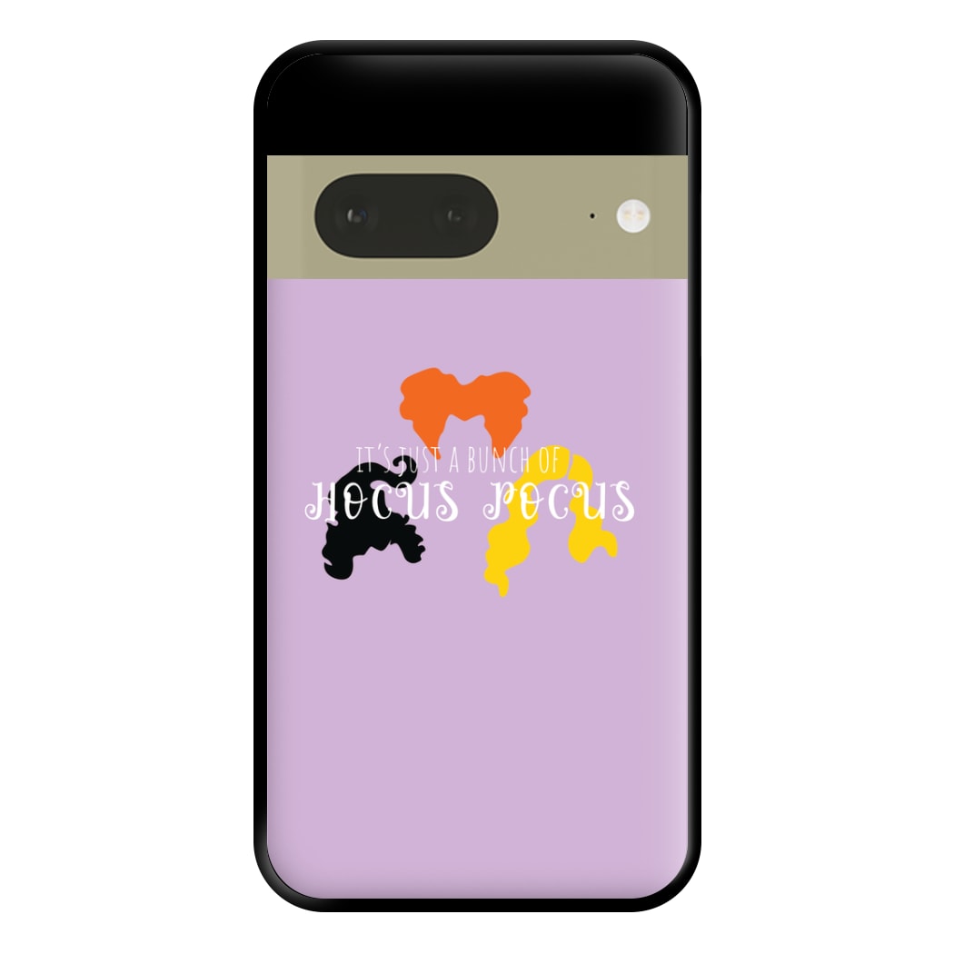 Hocus Halloween Time - Hocus Halloween Phone Case for Google Pixel 7a