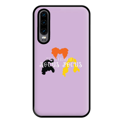 Hocus Halloween Time - Hocus Halloween Phone Case for Huawei P30