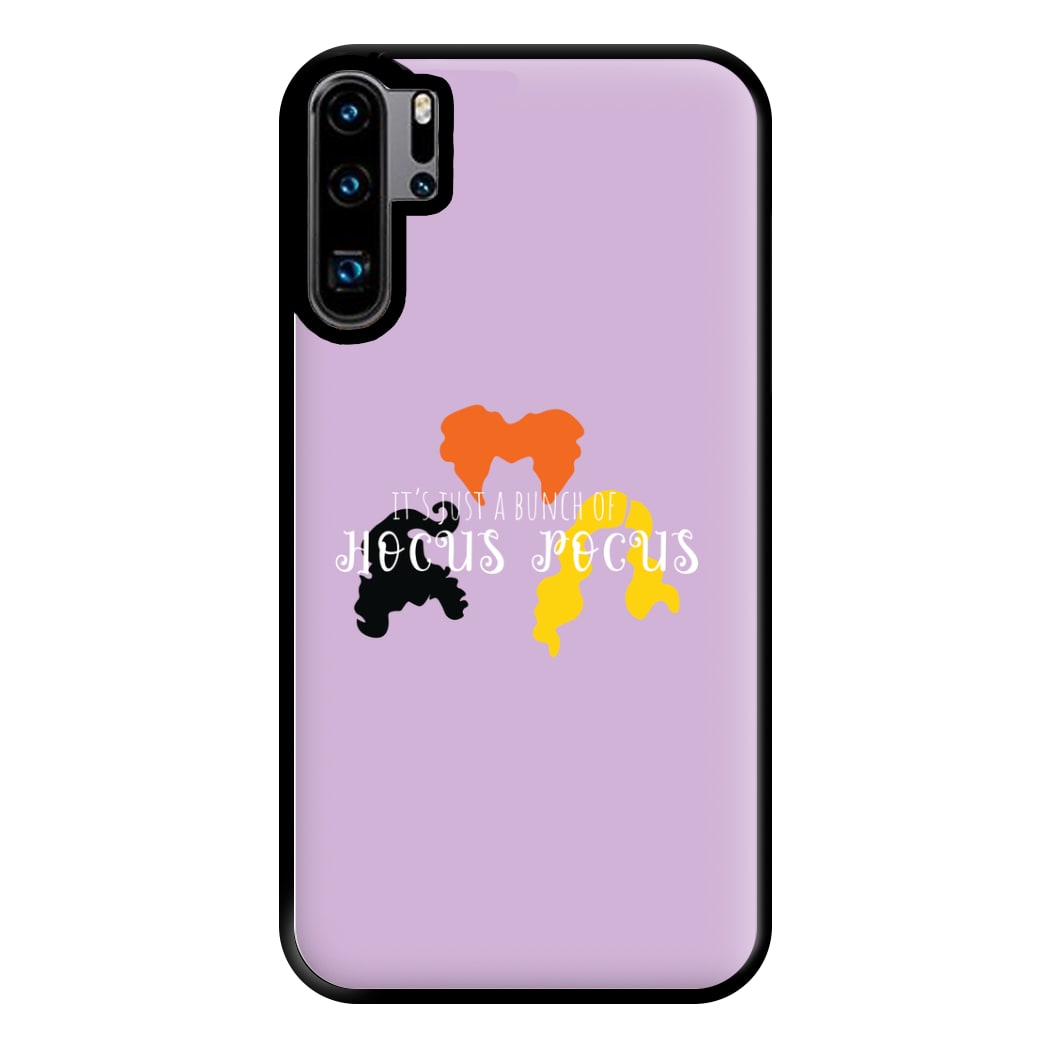 Hocus Halloween Time - Hocus Halloween Phone Case for Huawei P30 Pro