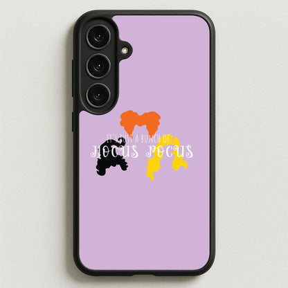 Hocus Halloween Time - Hocus Halloween Phone Case for Galaxy S25FE