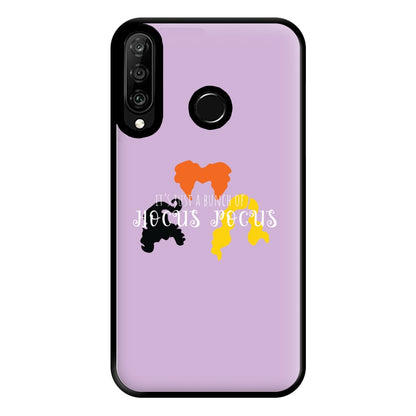 Hocus Halloween Time - Hocus Halloween Phone Case for Huawei P30 Lite