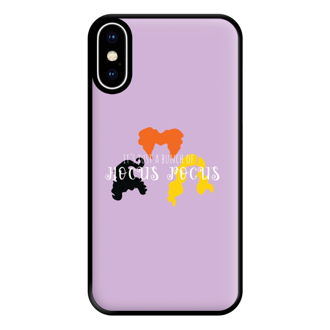 Hocus Halloween Time - Hocus Halloween Phone Case for iPhone XS Max