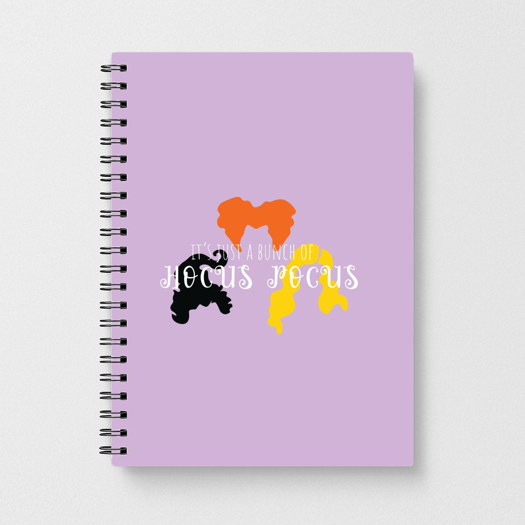 Hocus Halloween Time - Hocus Halloween Notebook