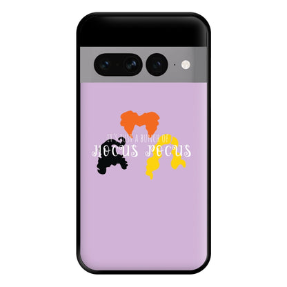 Hocus Halloween Time - Hocus Halloween Phone Case for Google Pixel 7 Pro