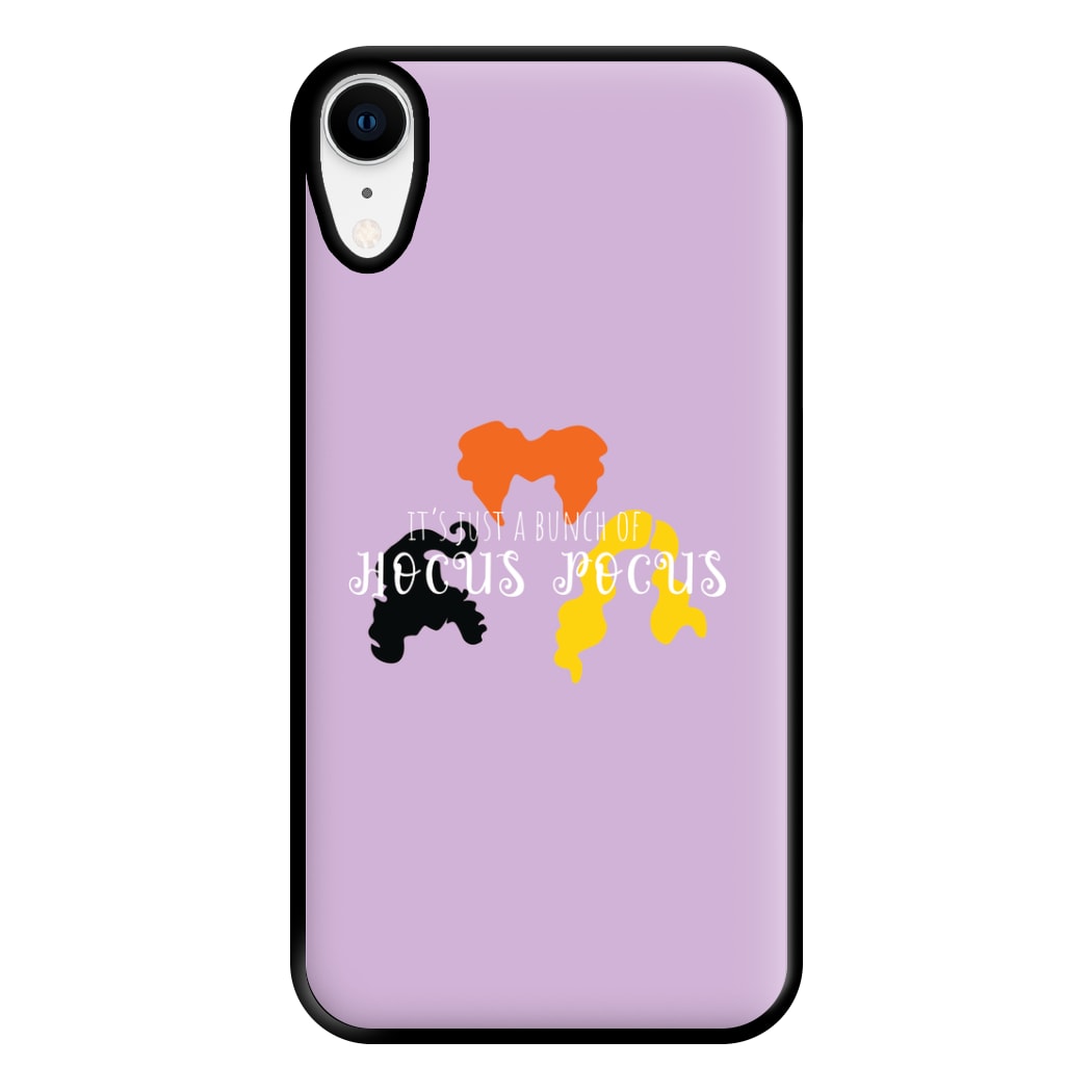 Hocus Halloween Time - Hocus Halloween Phone Case for iPhone XR