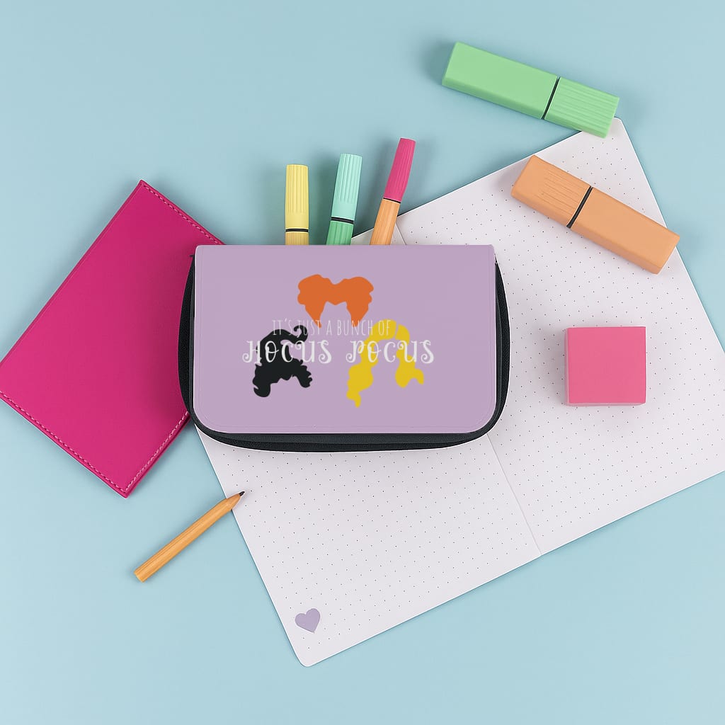 Hocus Halloween Time - Hocus Halloween Pencil Case