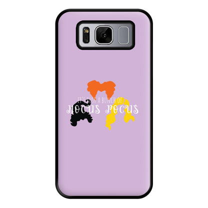 Hocus Halloween Time - Hocus Halloween Phone Case for Galaxy S8 Plus