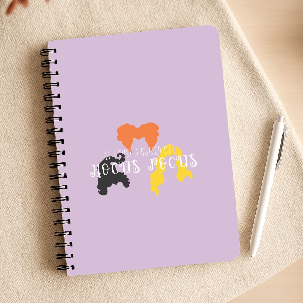 Hocus Halloween Time - Hocus Halloween Notepad
