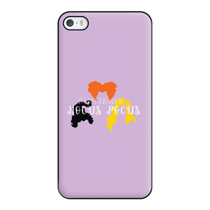 Hocus Halloween Time - Hocus Halloween Phone Case for iPhone 5 / 5s / SE 2016