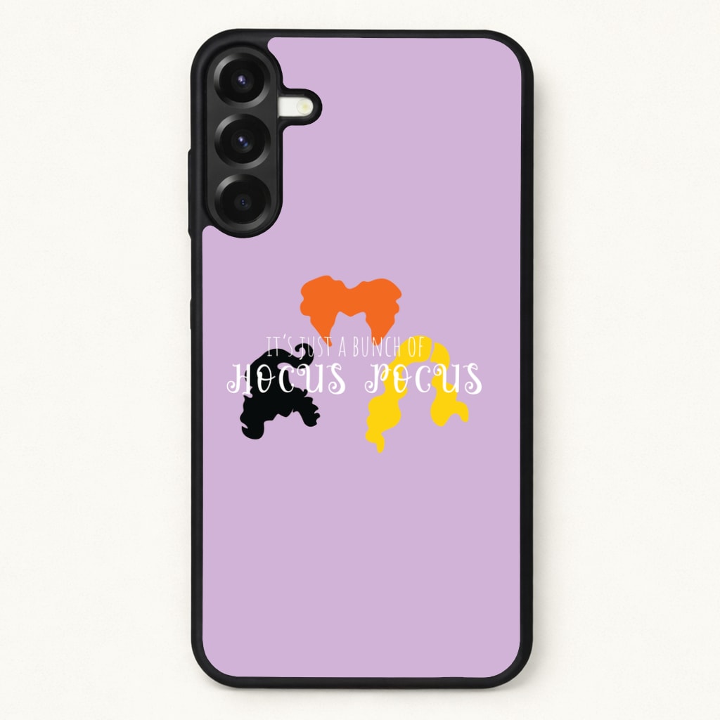 Hocus Halloween Time - Hocus Halloween Phone Case for Galaxy A57