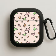 Heart Leaves AirPods Case 1