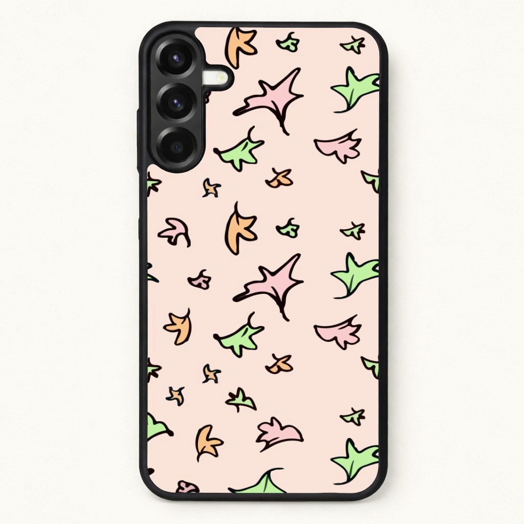 Heart Leaves Phone Case for Galaxy A37