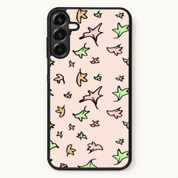 Heart Leaves Phone Case for Galaxy A17