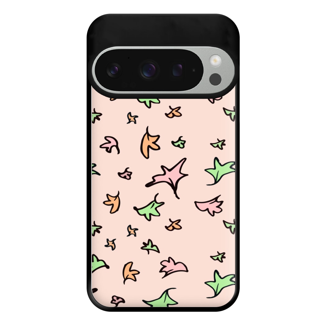 Heart Leaves Phone Case for Google Pixel 9 Pro XL