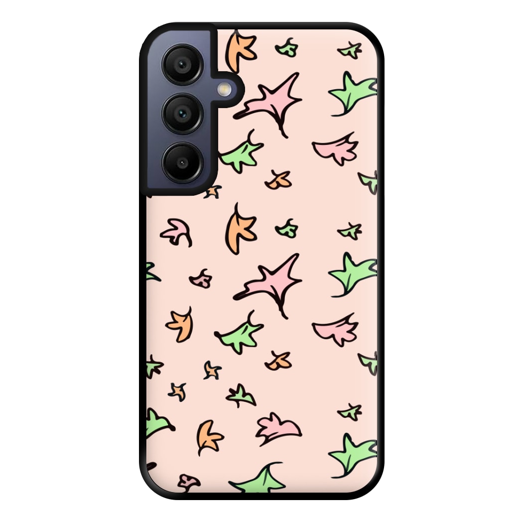 Heart Leaves Phone Case for Galaxy A15