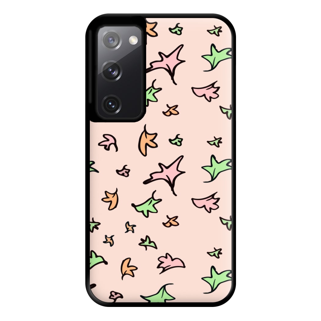 Heart Leaves Phone Case for Galaxy S20FE