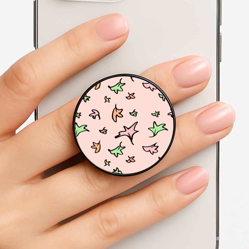 Heart Leaves Phone Grip