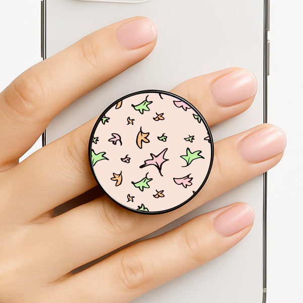 Heart Leaves Phone Grip