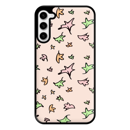 Heart Leaves Phone Case for Galaxy S23 Plus