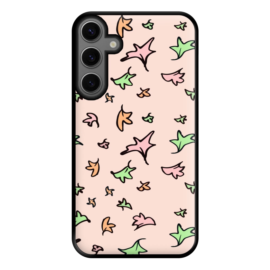 Heart Leaves Phone Case for Galaxy S23FE