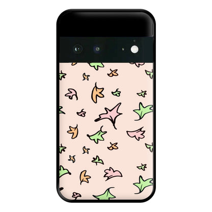 Heart Leaves Phone Case for Google Pixel 6a