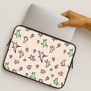 Heart Leaves Laptop Sleeve 2