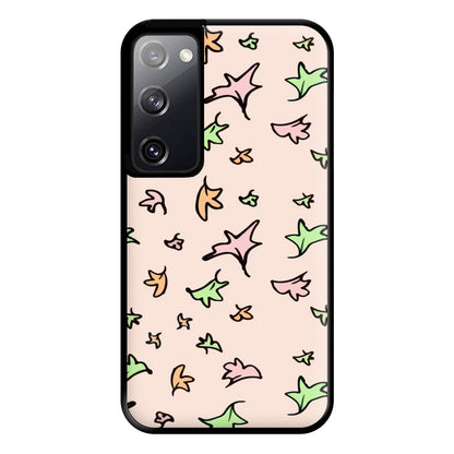 Heart Leaves Phone Case for Galaxy S20