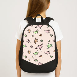 Heart Leaves Large School Bag