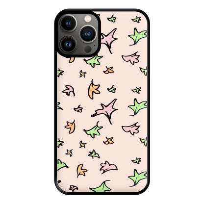 Heart Leaves Phone Case for iPhone 13 Pro Max