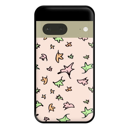 Heart Leaves Phone Case for Google Pixel 7a