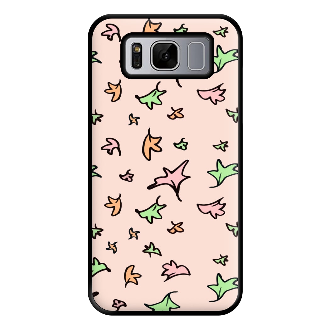 Heart Leaves Phone Case for Galaxy S8 Plus