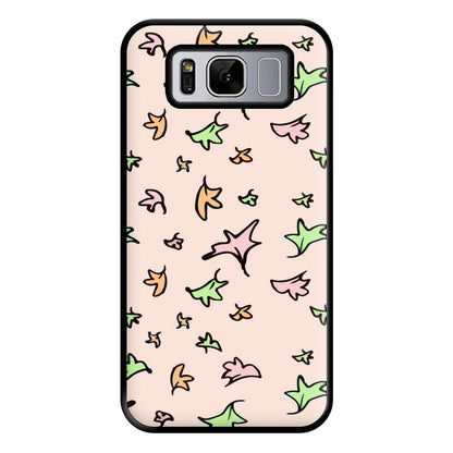 Heart Leaves Phone Case for Galaxy S8 Plus