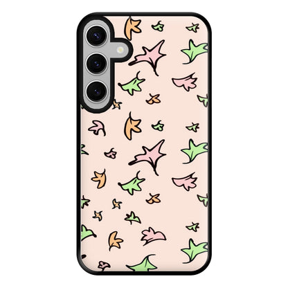 Heart Leaves Phone Case for Galaxy S24FE