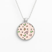 Heart Leaves Necklace 1